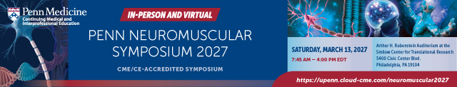 Penn Neuromuscular Symposium 2027 Banner